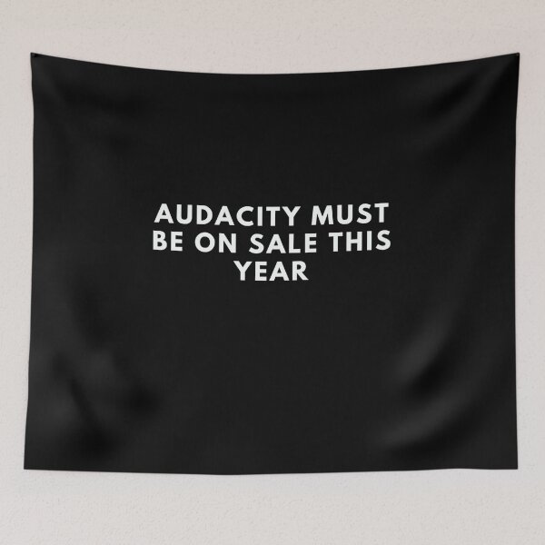 Item preview, Audacity On Sale designed and sold by Vivoh12.