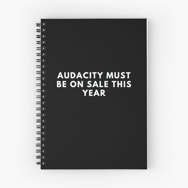 Item preview, Audacity On Sale designed and sold by Vivoh12.