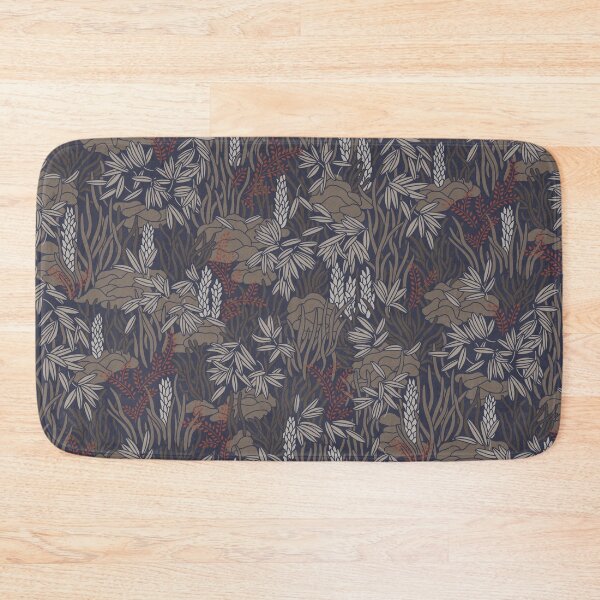 Item preview, Ochre tropical lush designed and sold by runcatrun.