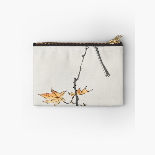 Item preview, japanese long tailed tit and maple tree illustration 41572330870 designed and sold by Bird-Lore.