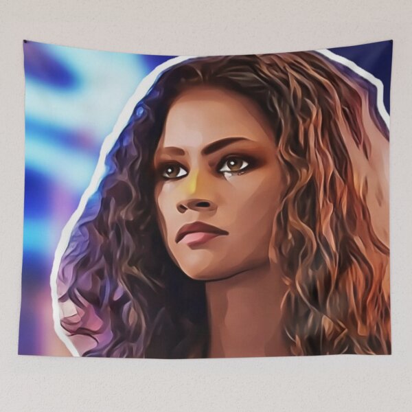Item preview, Zendaya euphoria rue  designed and sold by emcazalet.
