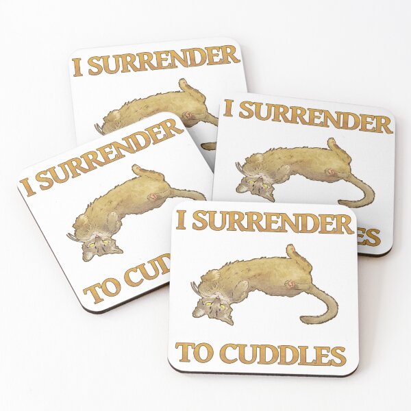 Item preview, I surrender to cuddles designed and sold by vixfx.