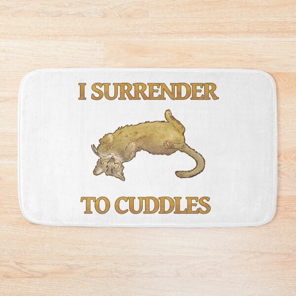 Item preview, I surrender to cuddles designed and sold by vixfx.