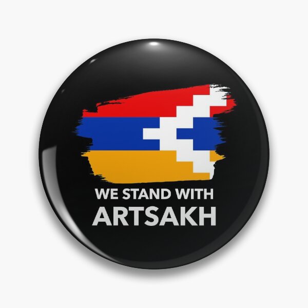 Item preview, We stand with Artsakh designed and sold by ThydraDesigns.