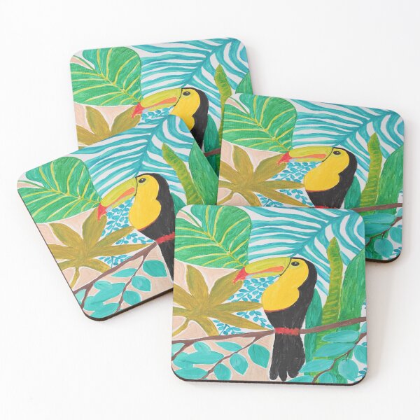 Item preview, Toucan Bird designed and sold by HapiApol.