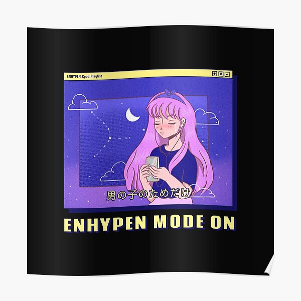 Anime Playlist Posters Redbubble