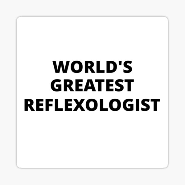 Item preview, World's Greatest Reflexologist designed and sold by Jacksonsmerch.