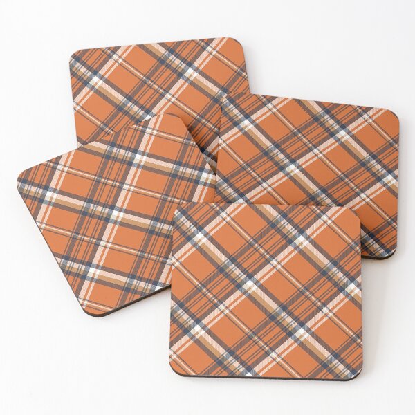 Item preview, Orange Plaid designed and sold by nataliewilsom.