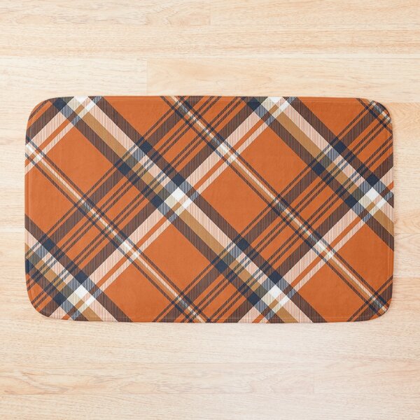Item preview, Orange Plaid designed and sold by nataliewilsom.