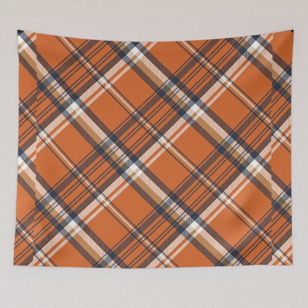 Item preview, Orange Plaid designed and sold by nataliewilsom.