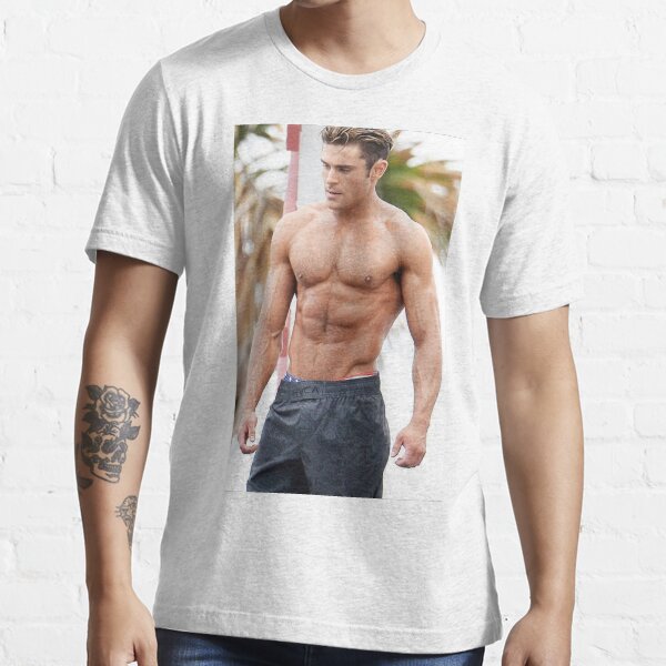 "Zac efron" Tshirt for Sale by holaquetal0127 Redbubble zac efron(00)