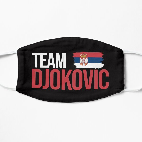 Équipe Djokovic Masque sans plis