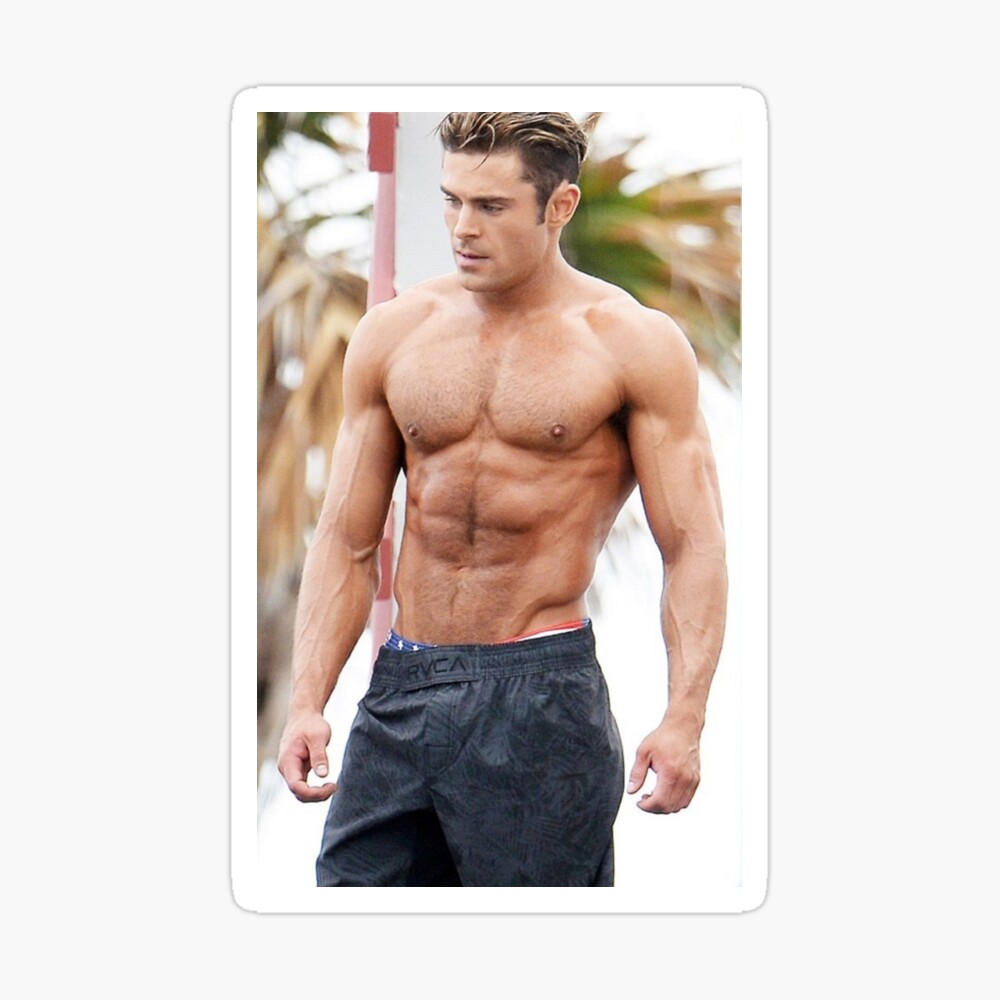 Zac Efron Poster 24"x36" 