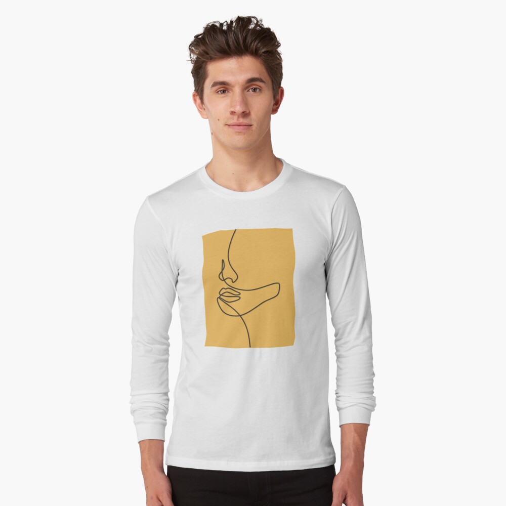 Item preview, Long Sleeve T-Shirt designed and sold by Dollfacedesign.
