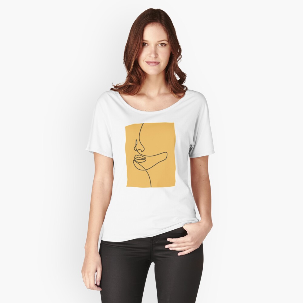Item preview, Relaxed Fit T-Shirt designed and sold by Dollfacedesign.