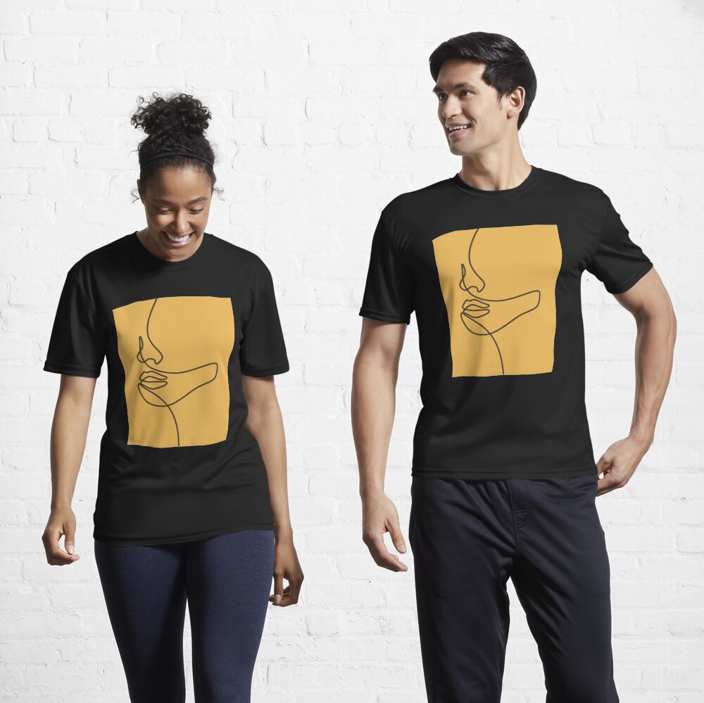 Item preview, Active T-Shirt designed and sold by Dollfacedesign.