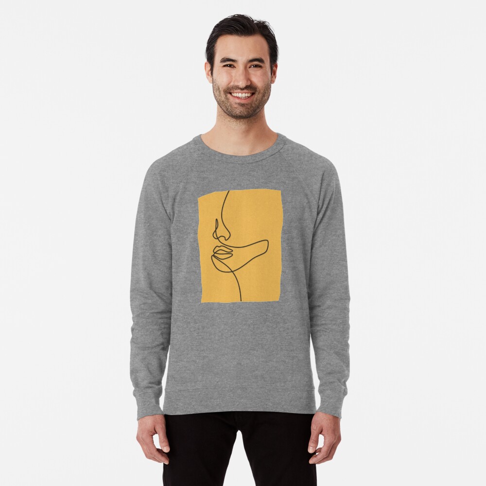 Item preview, Lightweight Sweatshirt designed and sold by Dollfacedesign.