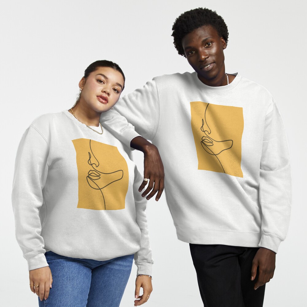 Item preview, Pullover Sweatshirt designed and sold by Dollfacedesign.