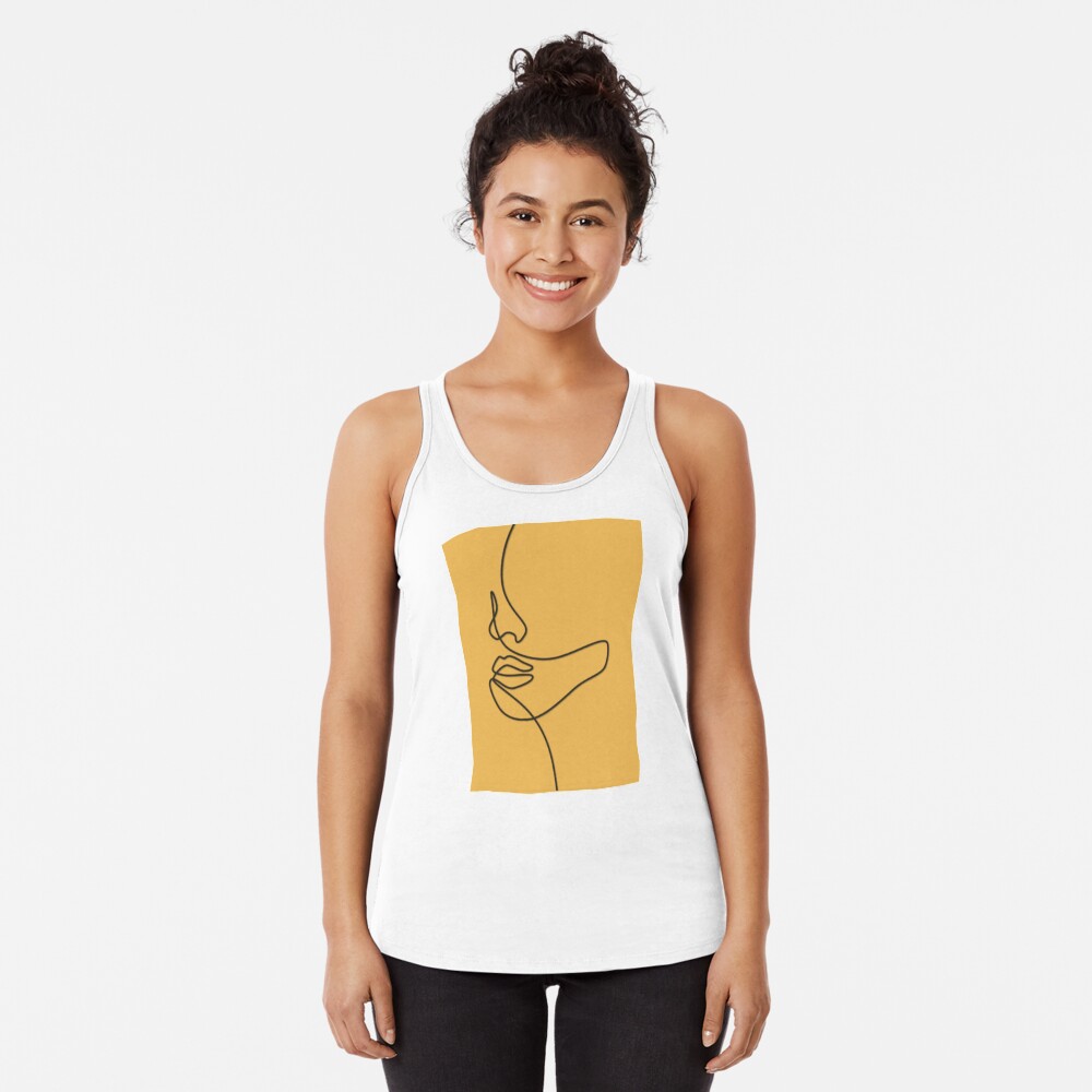Item preview, Racerback Tank Top designed and sold by Dollfacedesign.