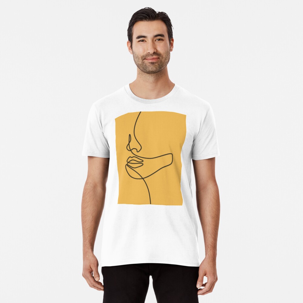 Item preview, Premium T-Shirt designed and sold by Dollfacedesign.