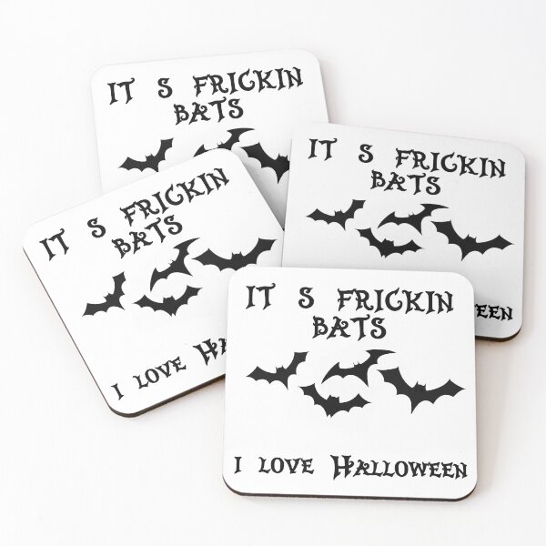 Item preview, It's Frickin bats designed and sold by particulART.