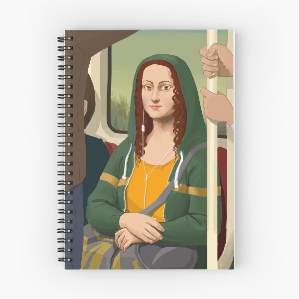 Item preview, Mona Lisa Commute designed and sold by TanjaKosta.