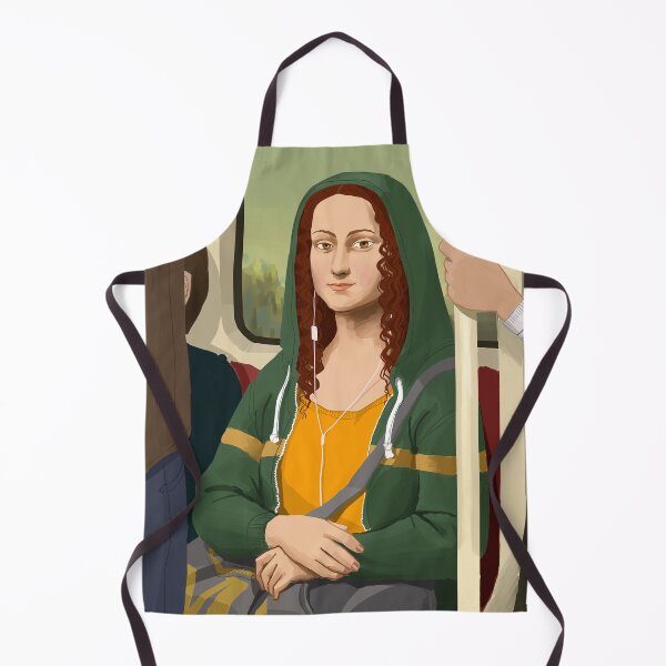 Item preview, Mona Lisa Commute designed and sold by TanjaKosta.