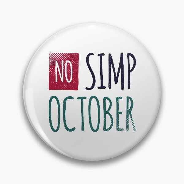 Artikelvorschau, Kein Simp Oktober entworfen und verkauft von AbraFero.