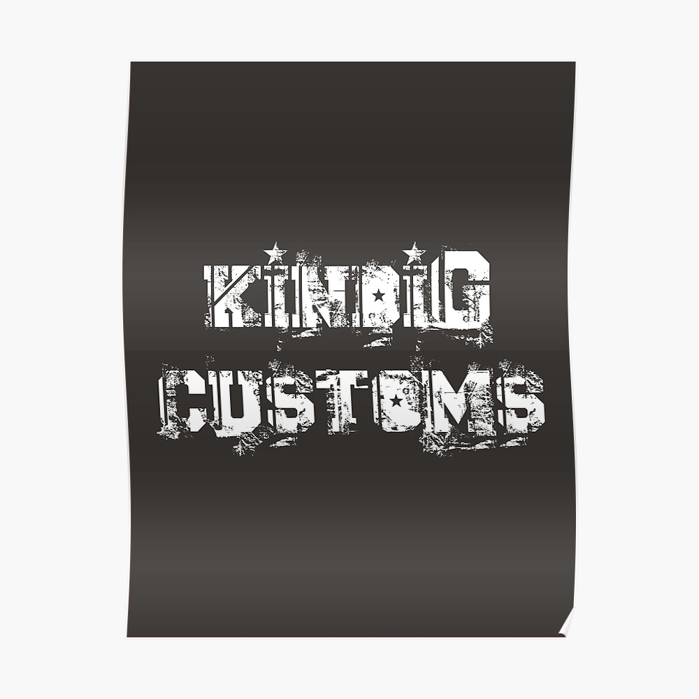 kindig customs t shirt