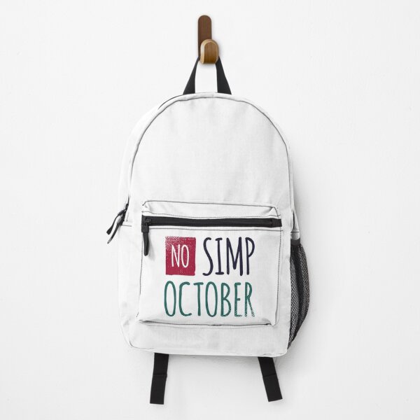 Item preview, No Simp October designed and sold by AbraFero.