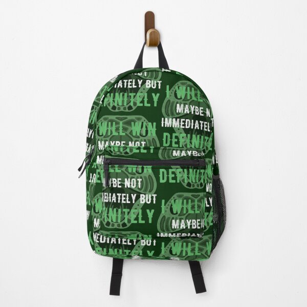 Item preview, I Will Win Maybe Not Immediately But Definitely Green Snake designed and sold by Rawsky.