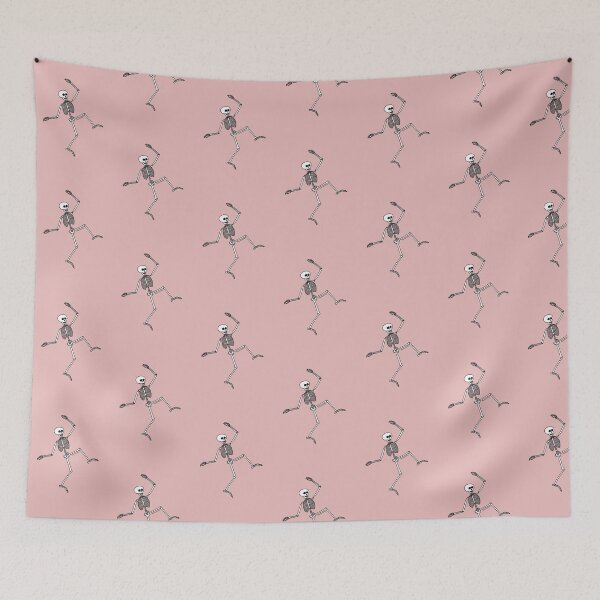 Item preview, Boney Baloney (pink background) designed and sold by Kaimaranthe.