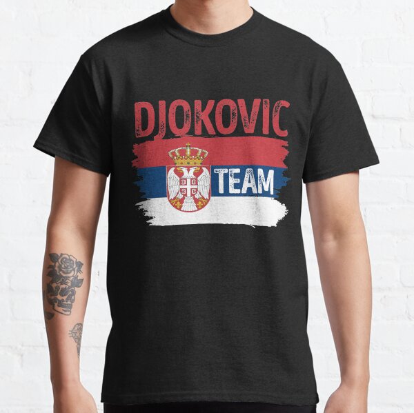 Team Novak Djokovic Classic T-Shirt