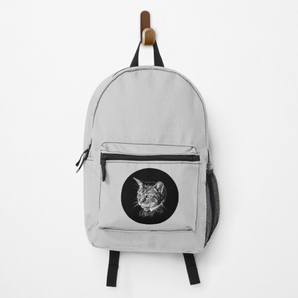 Item preview, Gentleman Cat in a Circle designed and sold by adamkenney.
