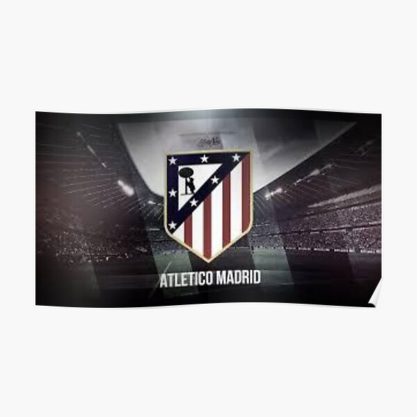 Atletico Madrid Póster