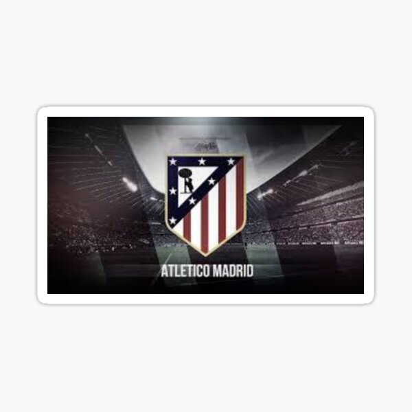 Atletico Madrid Pegatina