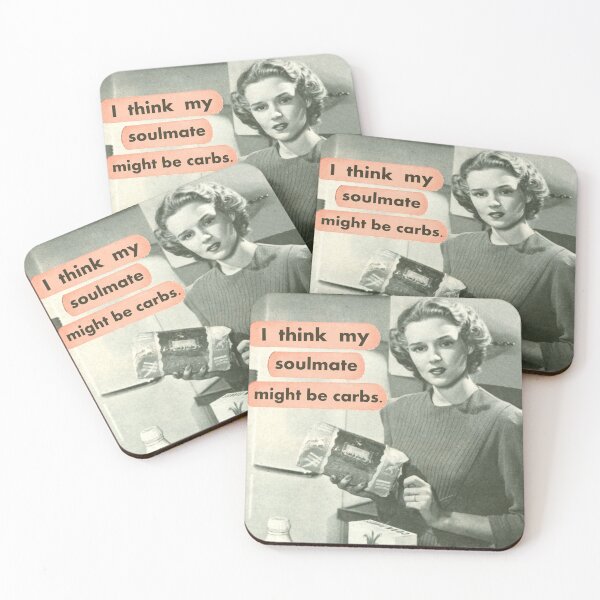 Item preview, Low Carb Dilemma - Original Collage Art designed and sold by elevens.