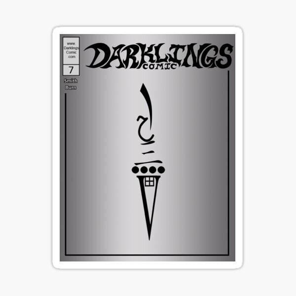 Issue 7 Cover Sticker
