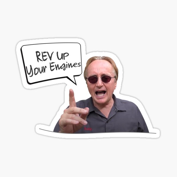 "Rev Up your engines, HD Scotty Kilmer" Sticker for Sale by