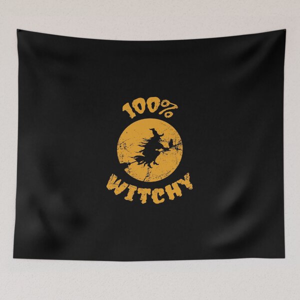 Item preview, 100% Witchy designed and sold by juvajay.