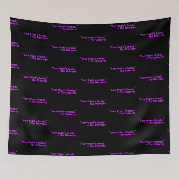 Item preview, Purple Your Order’s Ready - Law of Attraction designed and sold by LoA-Lady.