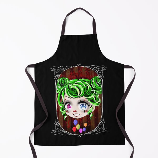 Item preview, Creepy Clown Dolly designed and sold by GiulsAnnaVada.