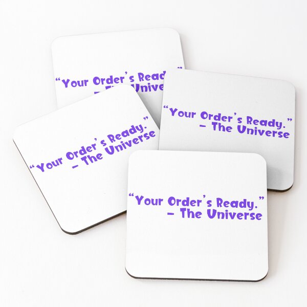 Item preview, Blue Your Order’s Ready - Law of Attraction designed and sold by LoA-Lady.