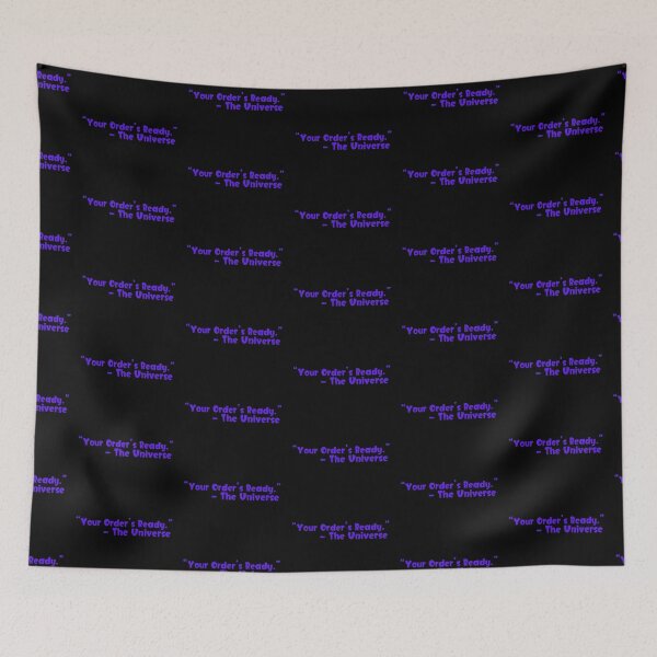 Item preview, Blue Your Order’s Ready - Law of Attraction designed and sold by LoA-Lady.