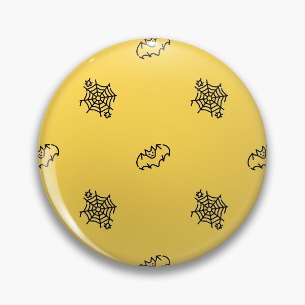 Item preview, Happy Halloween Holiday | Spooky Bat and Spider Line Art Pattern designed and sold by Ainbowz-Artwork.