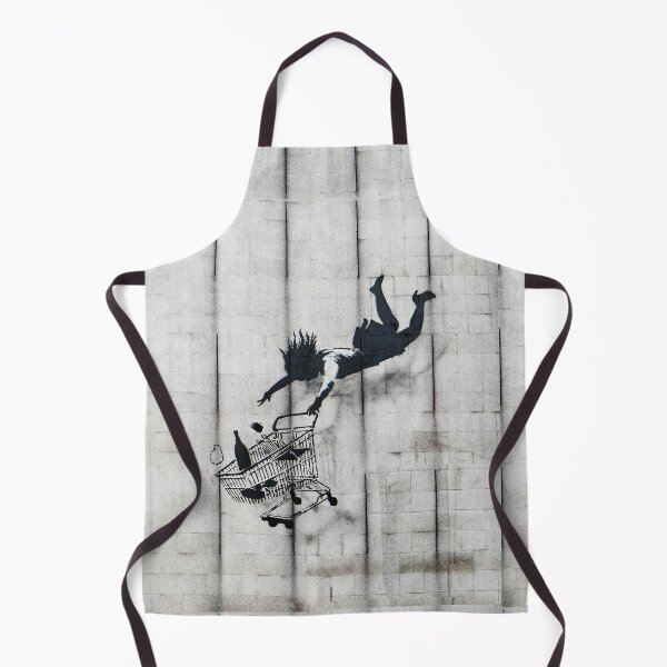 Item preview, BANKSY Trolley Falling designed and sold by WE-ARE-BANKSY.
