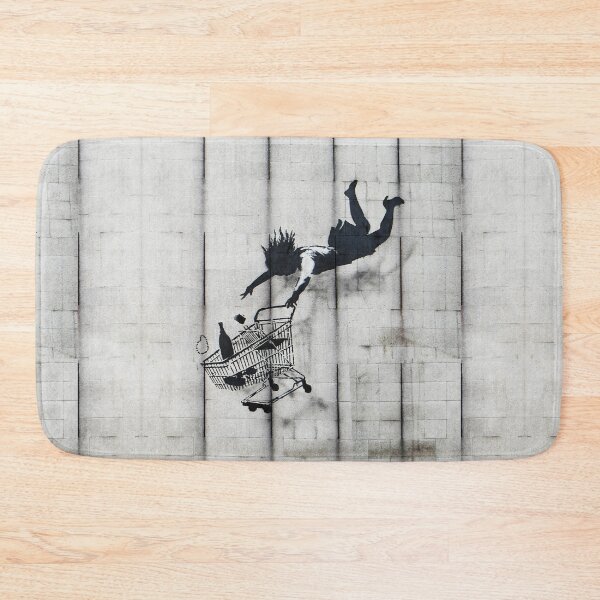 Item preview, BANKSY Trolley Falling designed and sold by WE-ARE-BANKSY.