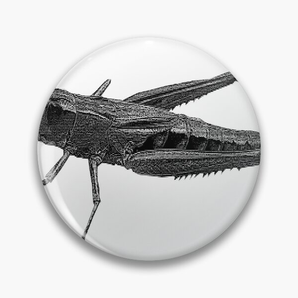 Item preview, Lithography grasshopper designed and sold by Sandboy.