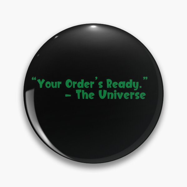 Item preview, Green Your Order’s Ready - Law of Attraction designed and sold by LoA-Lady.