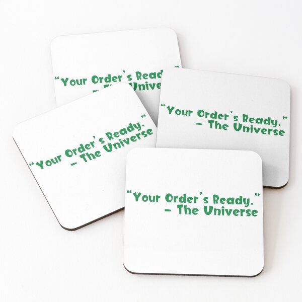 Item preview, Green Your Order’s Ready - Law of Attraction designed and sold by LoA-Lady.